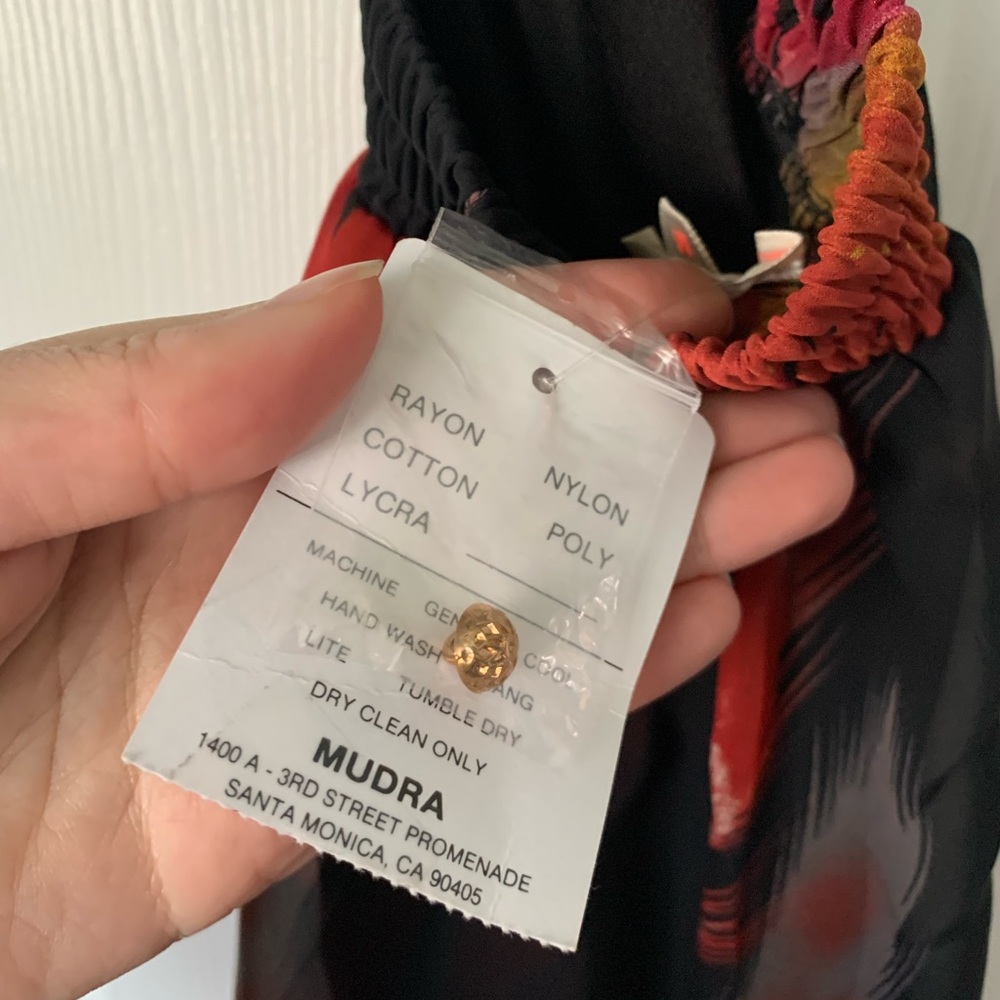 Maxi Dress, Shorts Multicolored - Picture 5 of 8